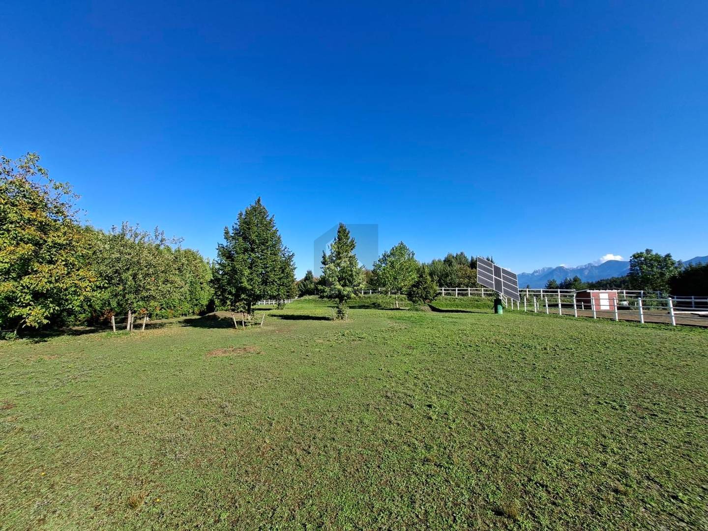 Apartment in former horse farm with large grounds