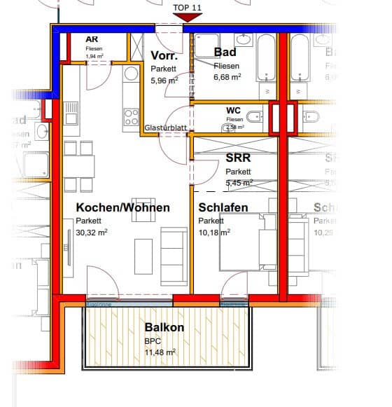 Floor plan 1