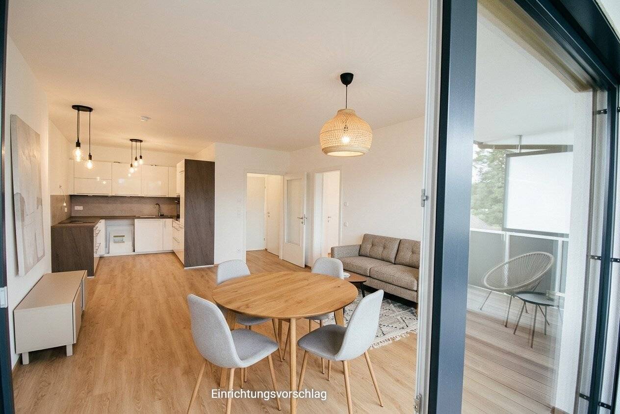 Living in Alkoven - 2-room apartment with balcony