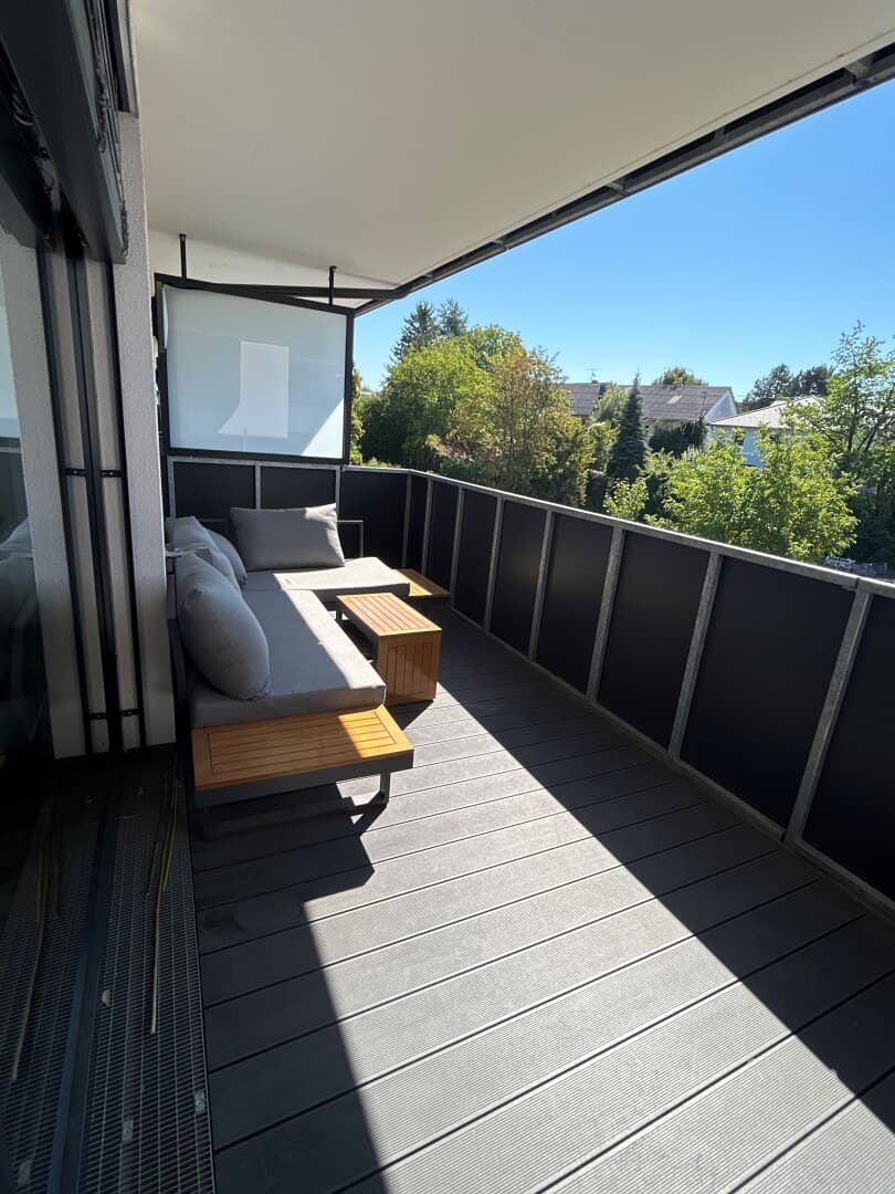 Living in Alkoven - 2-room apartment with balcony