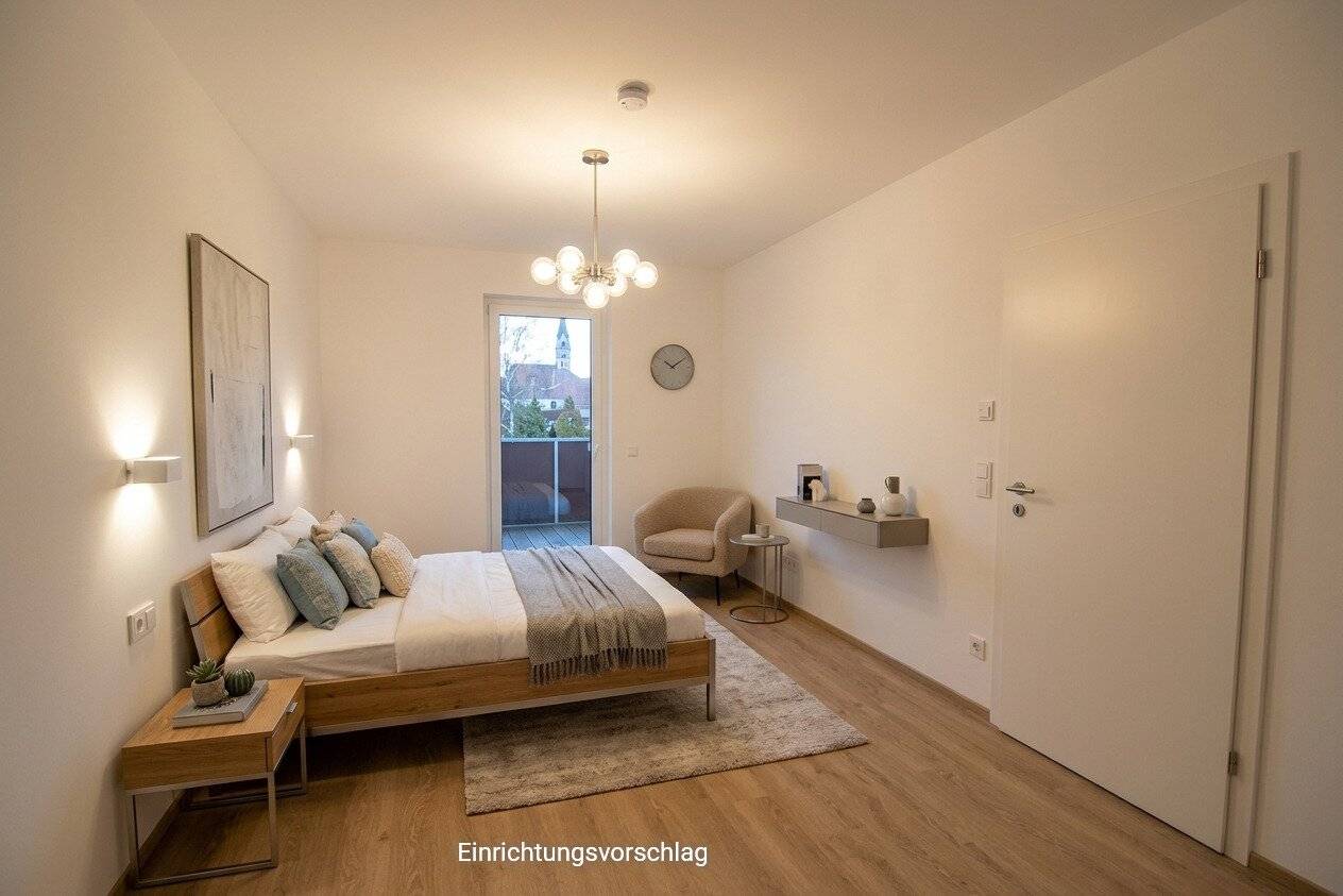 Living in Alkoven - 2-room apartment with balcony
