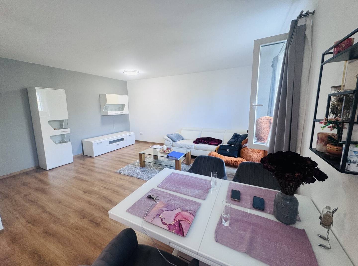 Spacious, bright 2-room apartment in quiet green location near Türkenschanzpark