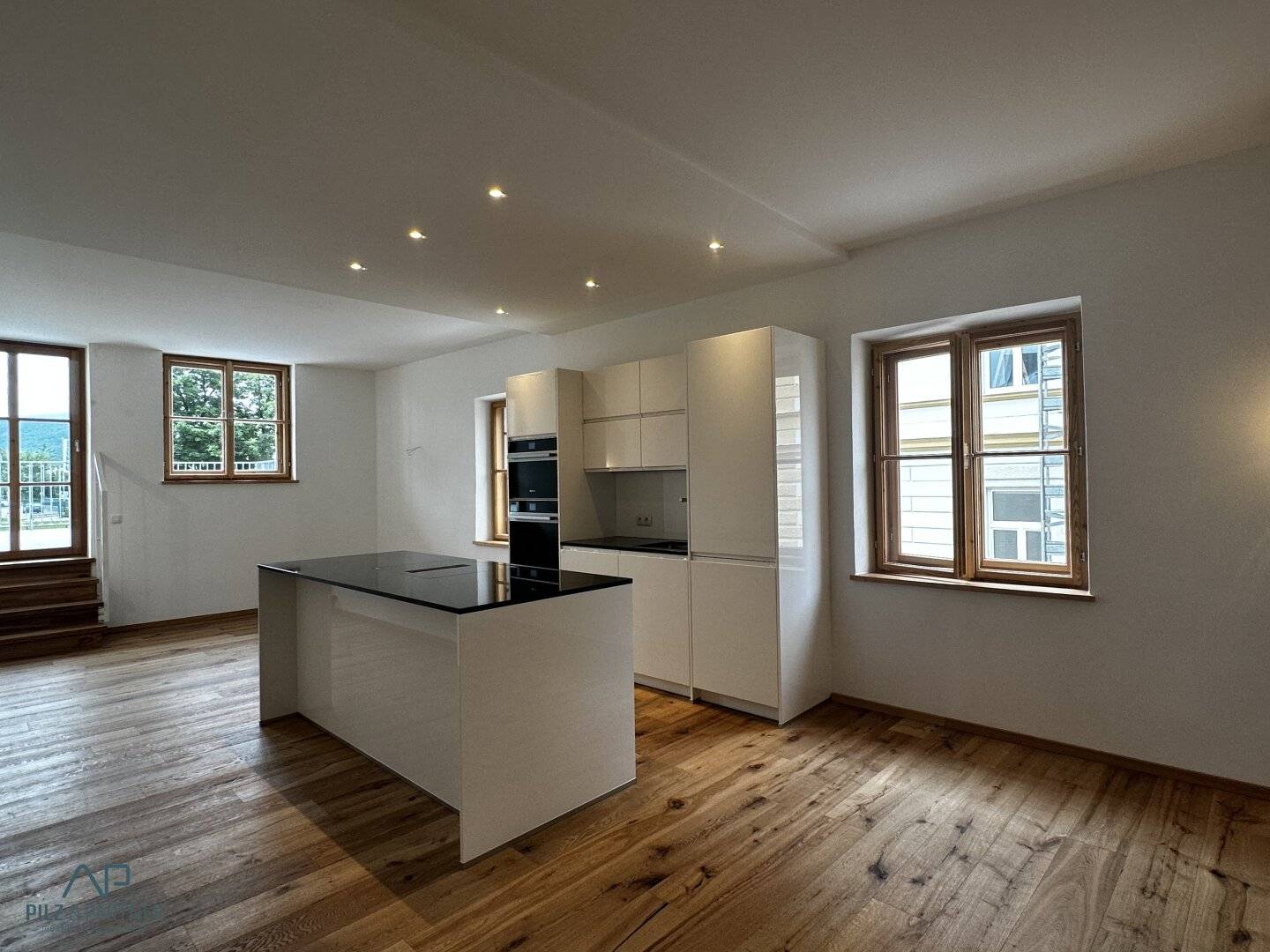 Old town terrace apartment on the Salzach