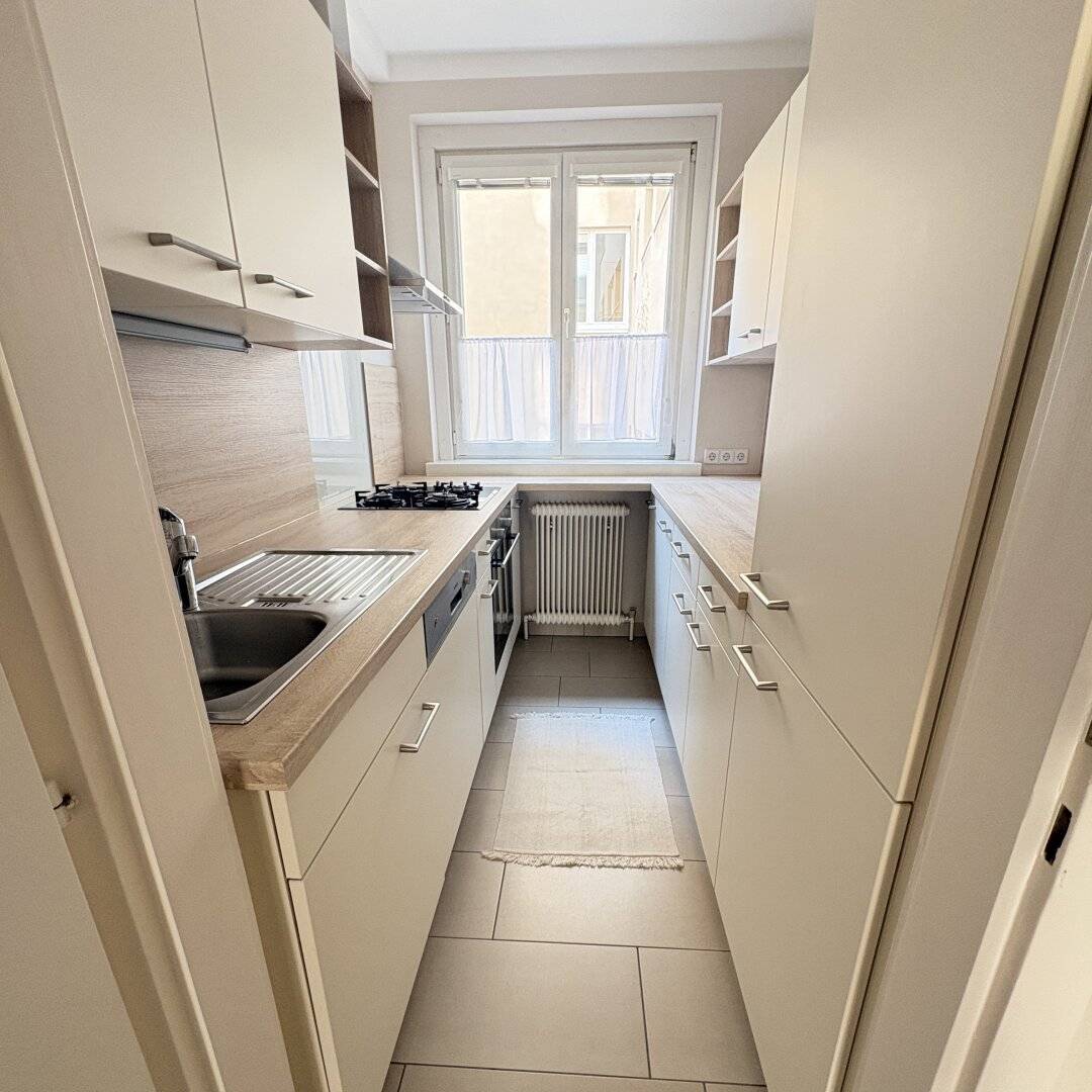 Modern 2-room apartment in the center of Baden
