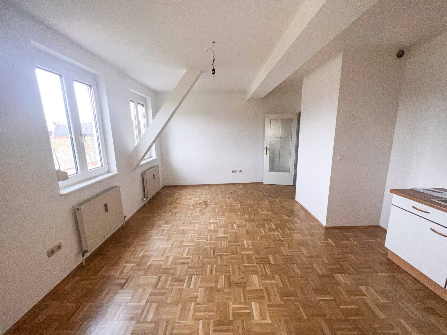 Sonniges 2-Zimmer-Wohnung in zentraler Lage, Mureck