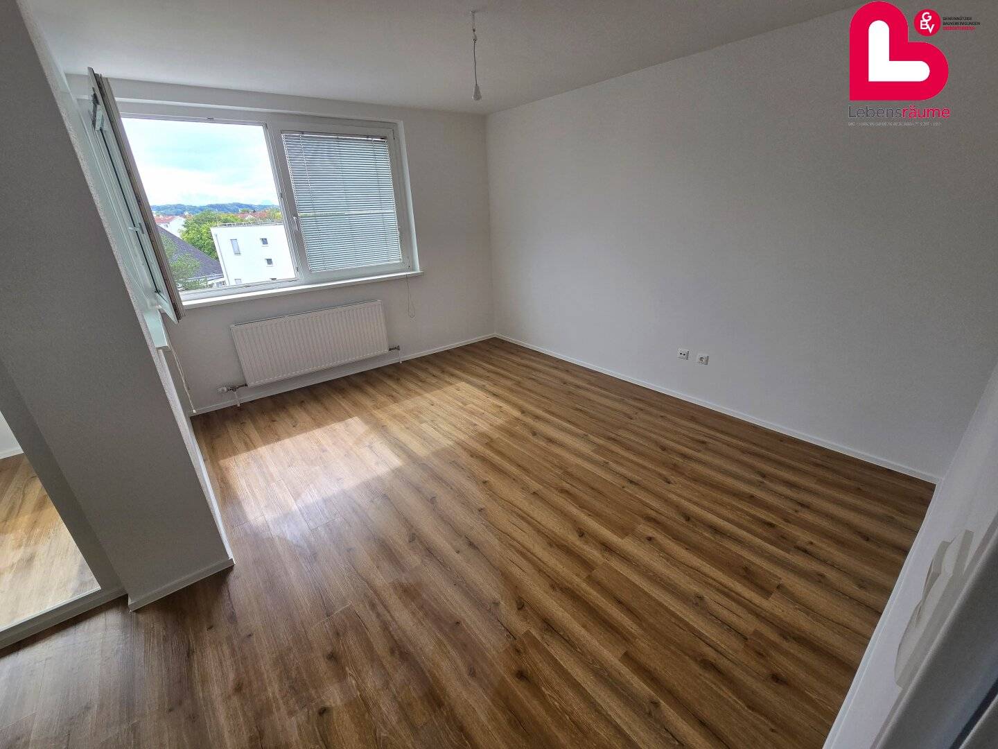 Nette 1-Zimmer Wohnung in Haid mit Loggia