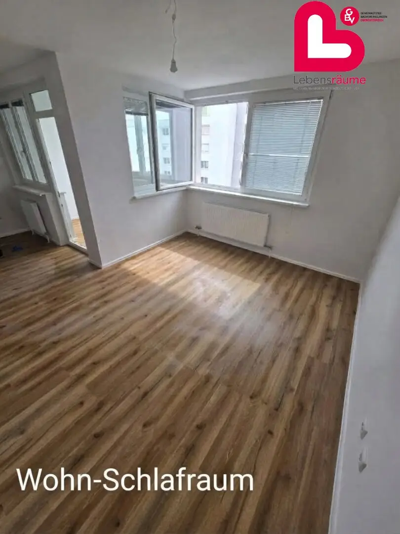 Nette 1-Zimmer Wohnung in Haid mit Loggia