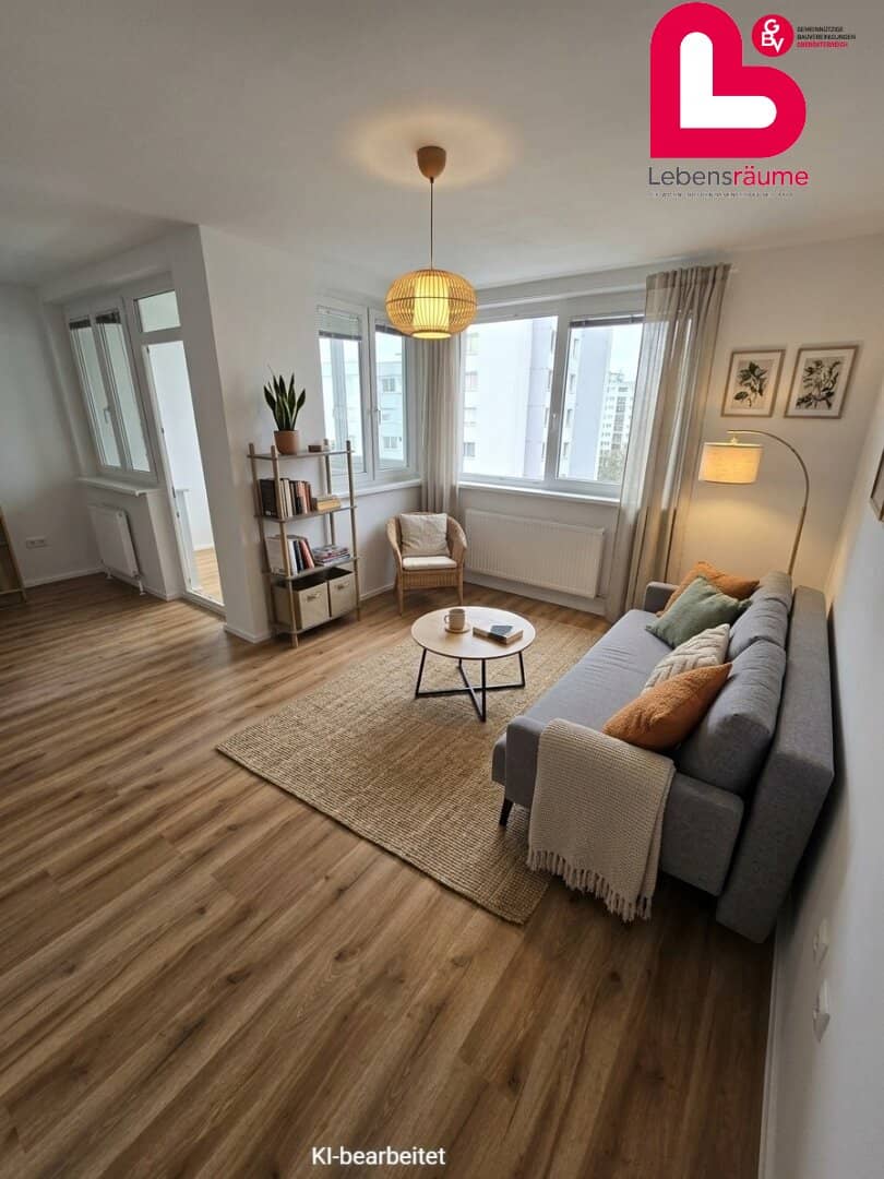 Nette 1-Zimmer Wohnung in Haid mit Loggia