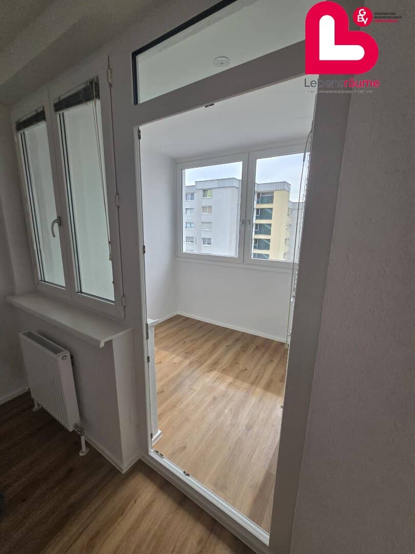 Nette 1-Zimmer Wohnung in Haid mit Loggia