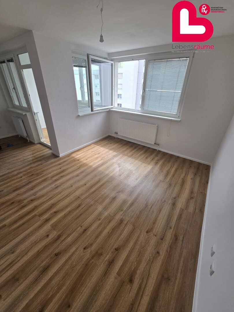 Nette 1-Zimmer Wohnung in Haid mit Loggia