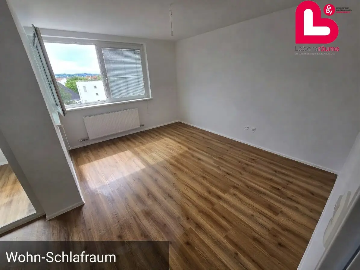 Nice 1-room apartment in Haid with loggia