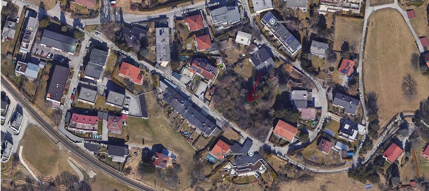 Dream building plot at Grauen Stein – rarity in an absolute prime location