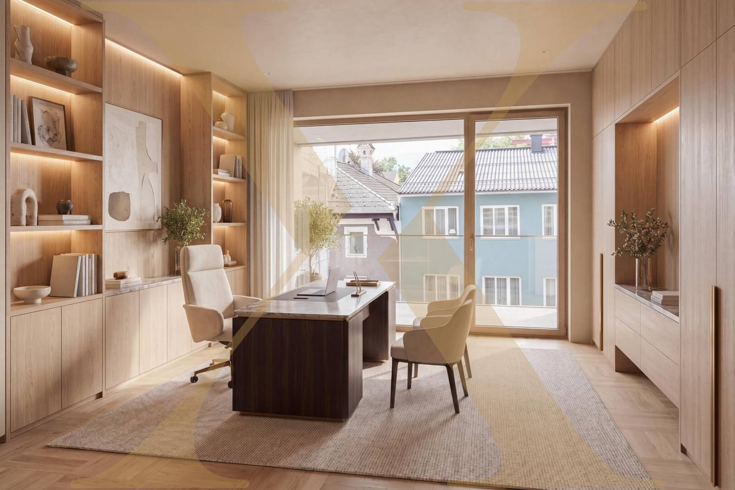 Hervorragende Büro- bzw. Praxisfläche im Zentrum von Gmunden – flexibel auch als Wohnung nutzbar!
