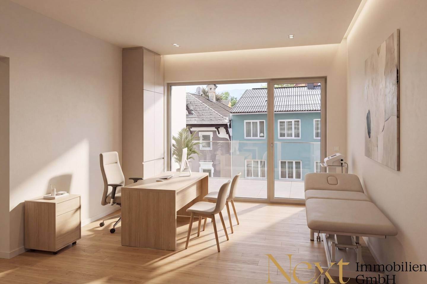 Hervorragende Büro- bzw. Praxisfläche im Zentrum von Gmunden – flexibel auch als Wohnung nutzbar!