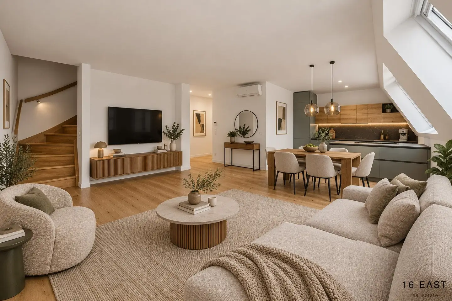 3-ZIMMER MAISONETTENWOHNUNG mit Terrasse, südseitig