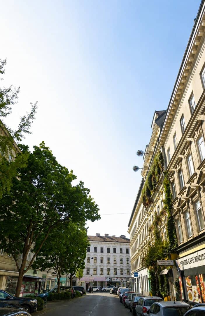 Development project with 35 planned residential units and 20 parking spaces | 1200 Wien