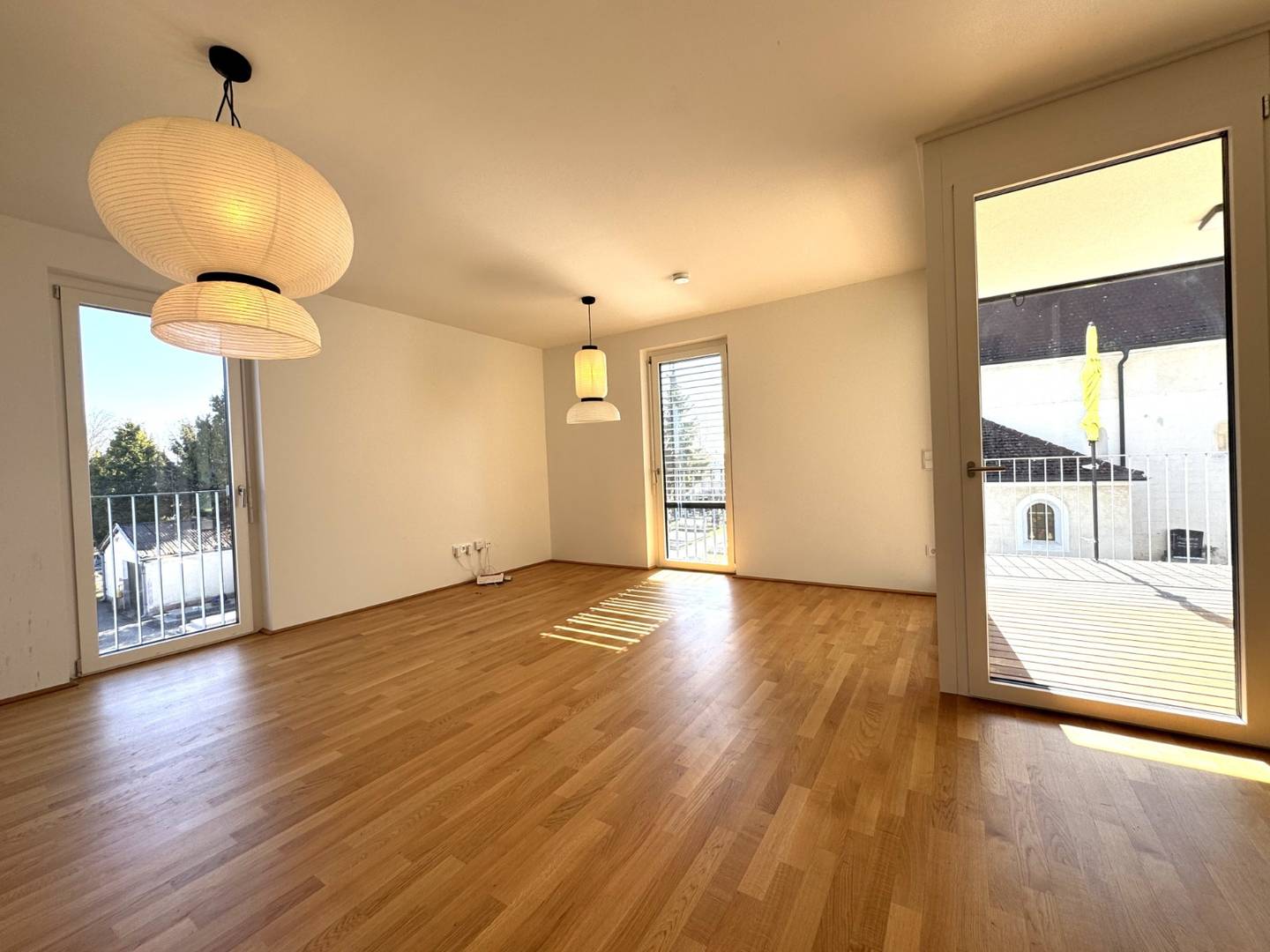 Modern apartment with sunny south balcony Wohnung