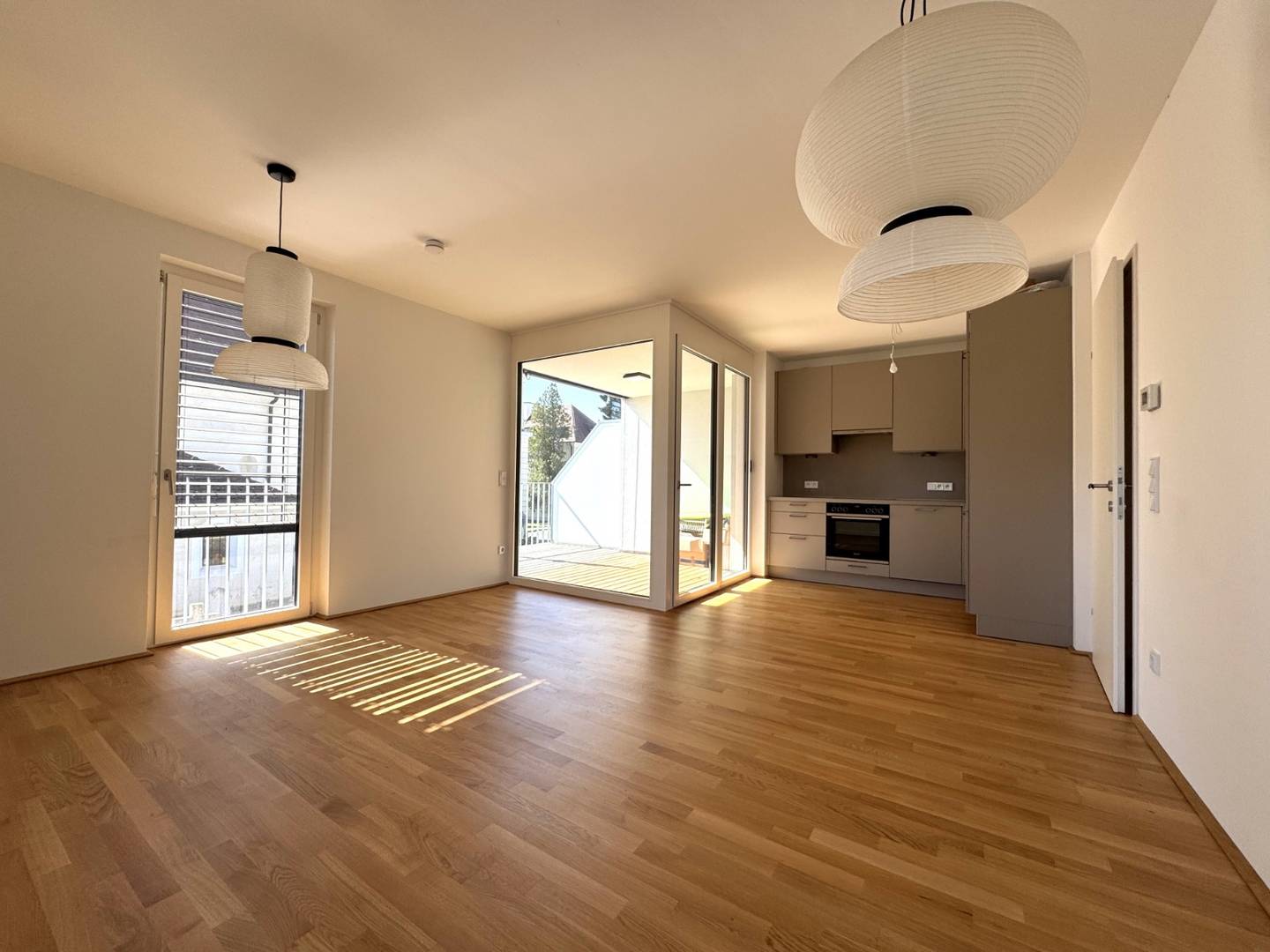 Modern apartment with sunny south balcony Wohnung