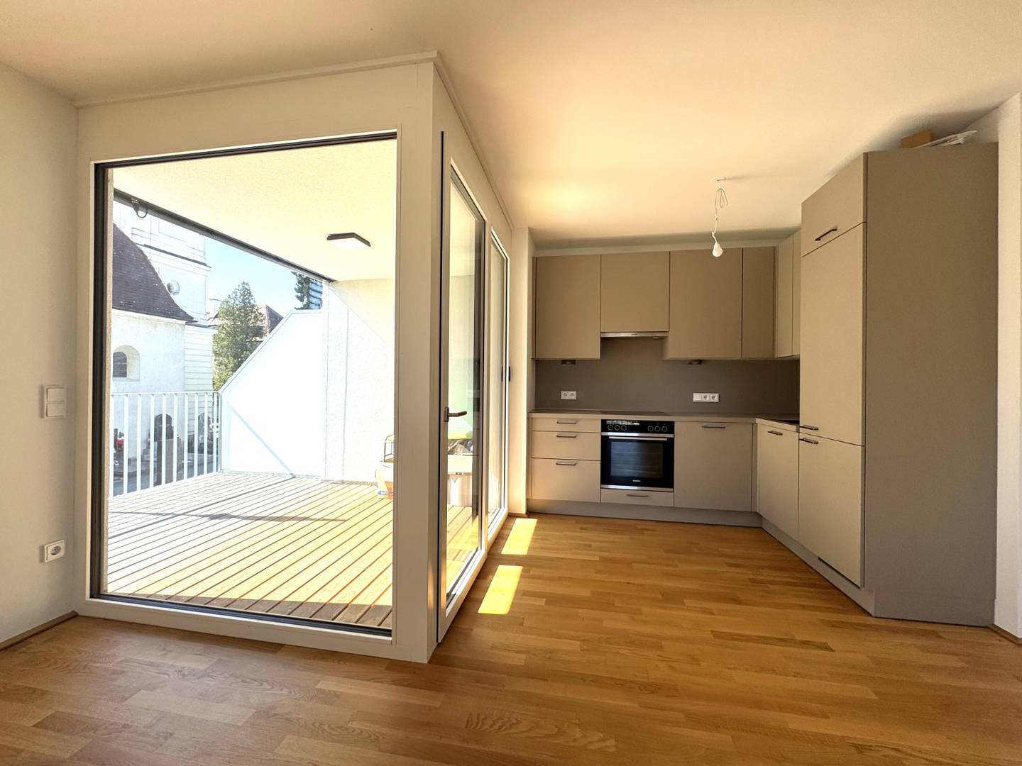 Modern apartment with sunny south balcony Wohnung