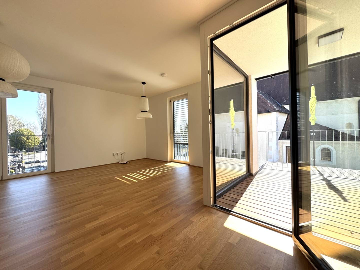 Modern apartment with sunny south balcony Wohnung