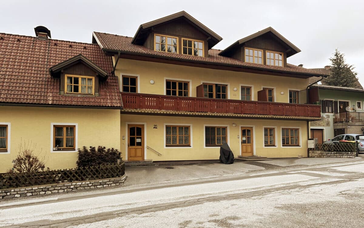 Quiet gelegen Wohnung with two parking spaces