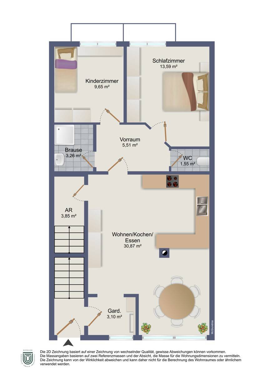 Floor plan 1