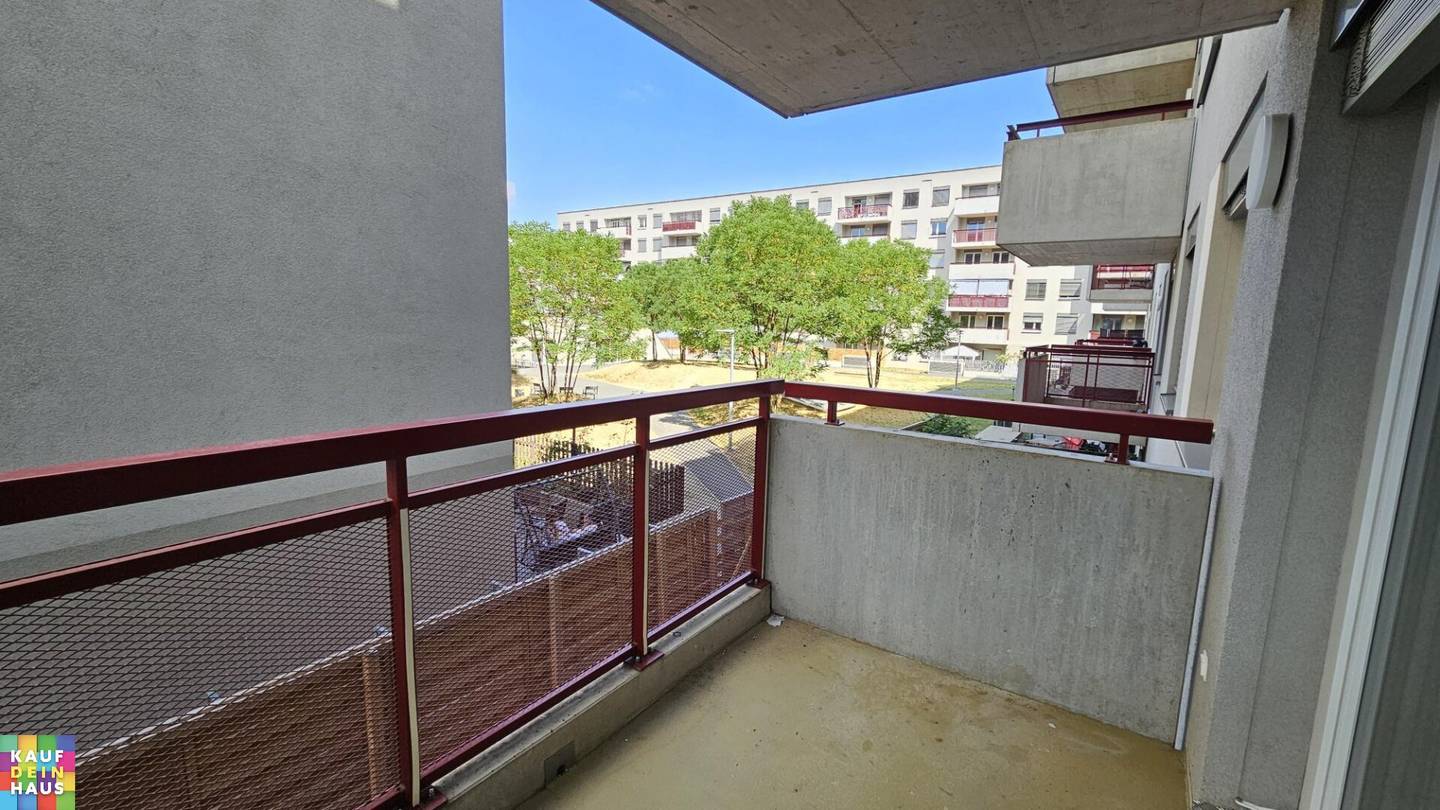 2-room apartment with balcony - open-ended tenancy