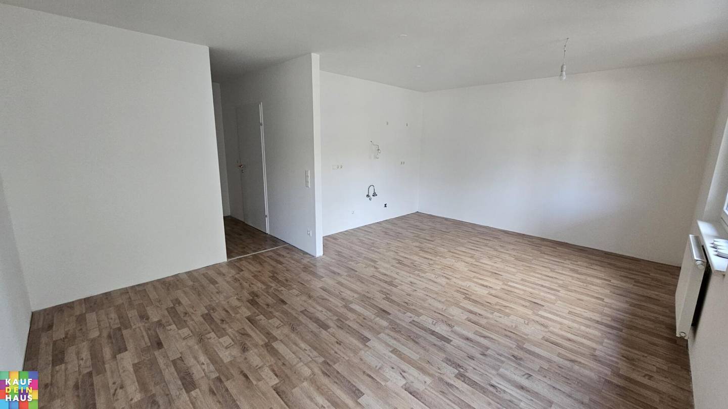 2-room apartment with balcony - open-ended tenancy
