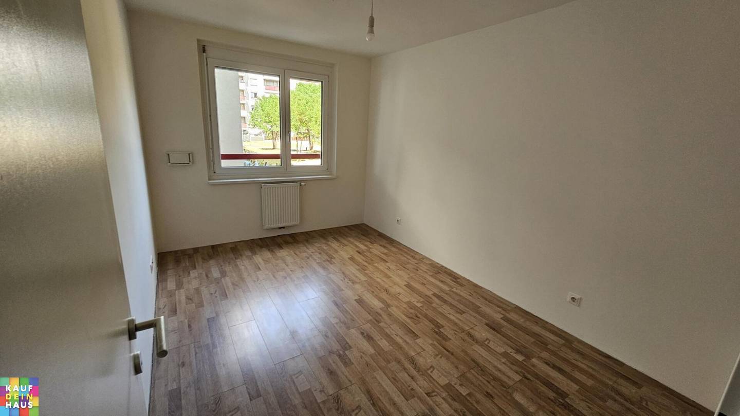 2-room apartment with balcony - open-ended tenancy