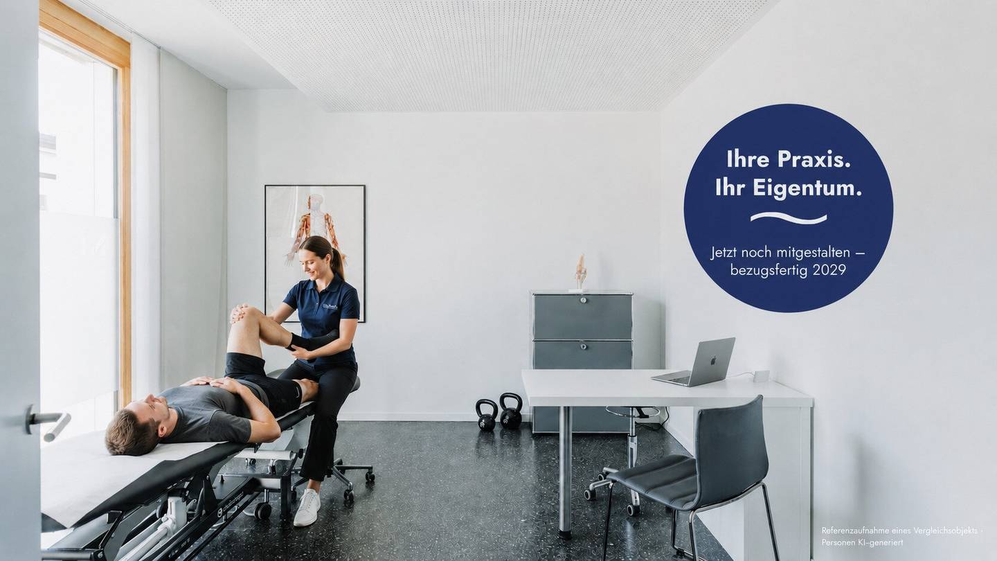 Ihre neue Praxis nach Maß – flexible Eigentumsflächen von 95 bis 450 m² in Bregenz