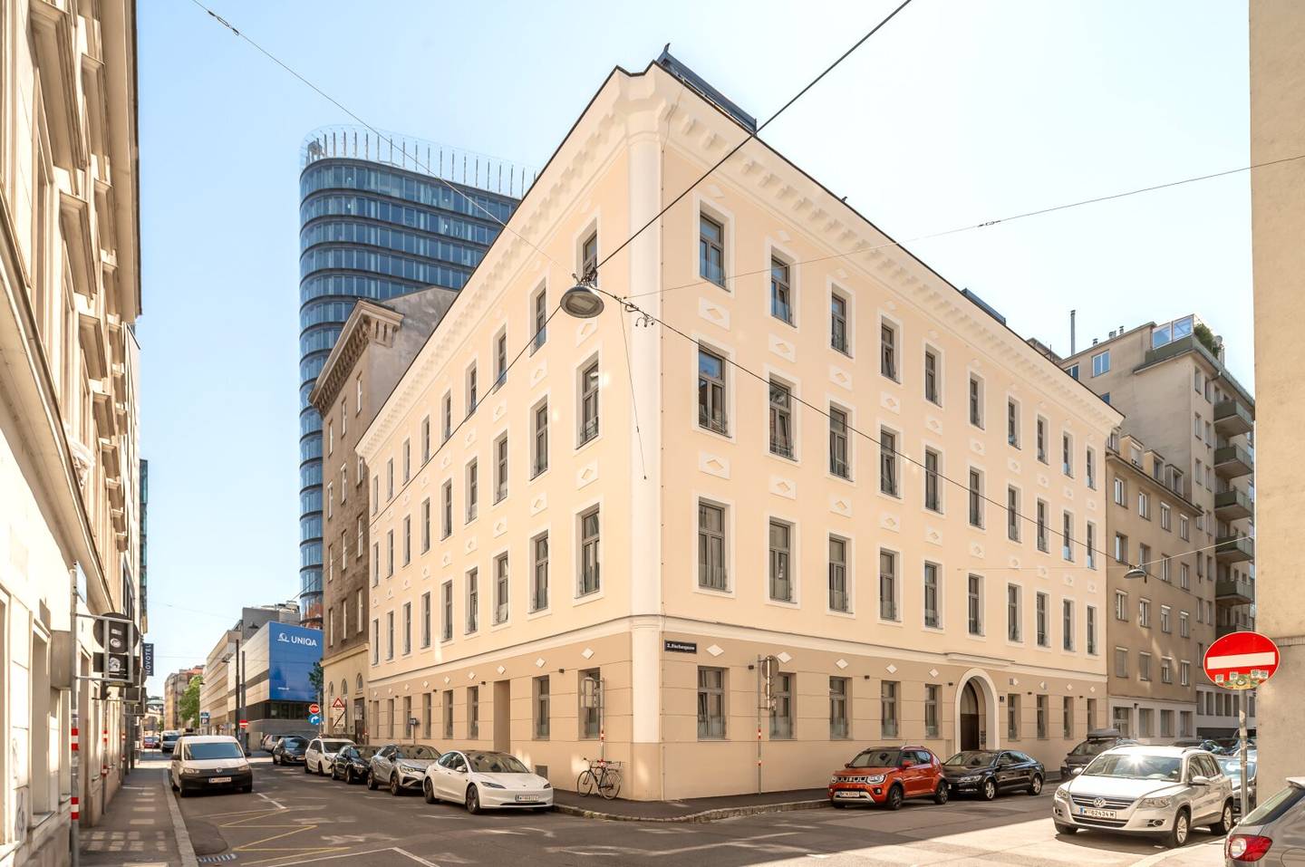 NEW Extraordinary 4-room apartment in prime location of the 2nd district