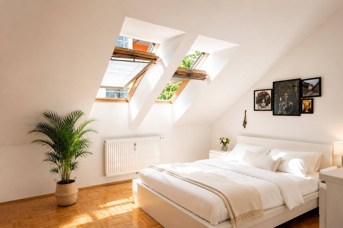 Helle 2-Zimmer-Wohnung mit Balkon in zentraler Ruhelage von Graz
