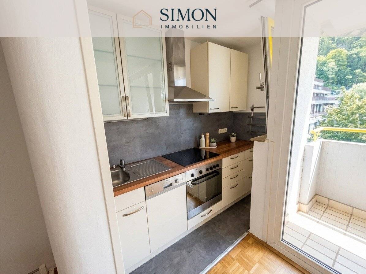 Bright residential gem with balcony and stunning view