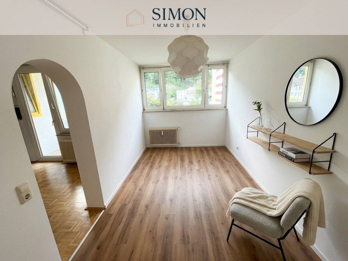 Bright residential gem with balcony and stunning view