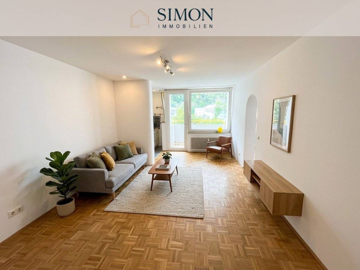 Bright residential gem with balcony and stunning view