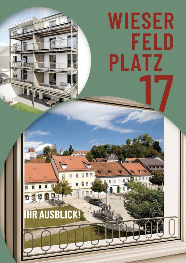 Private garden at Wieserfeldplatz Open House on Friday 11.9.2026 from 15:00