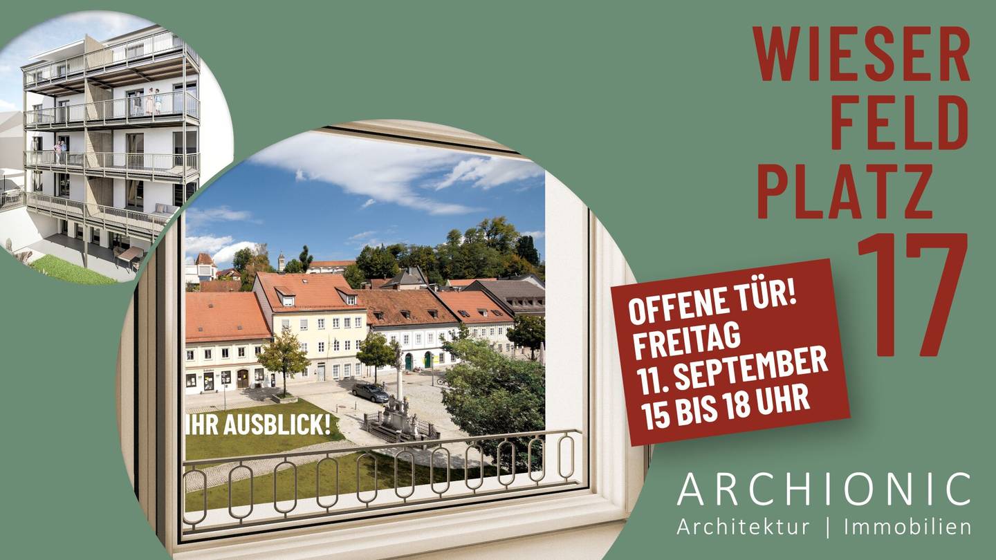TAG DER OFFENEN TÜR am Freitag 11.9.2026, ab 15:00 Uhr