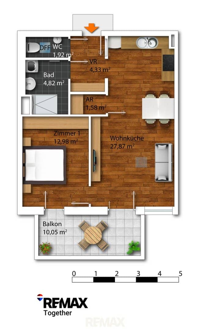 Floor plan 1
