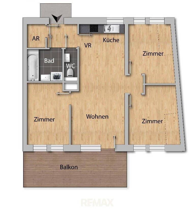 Floor plan 1