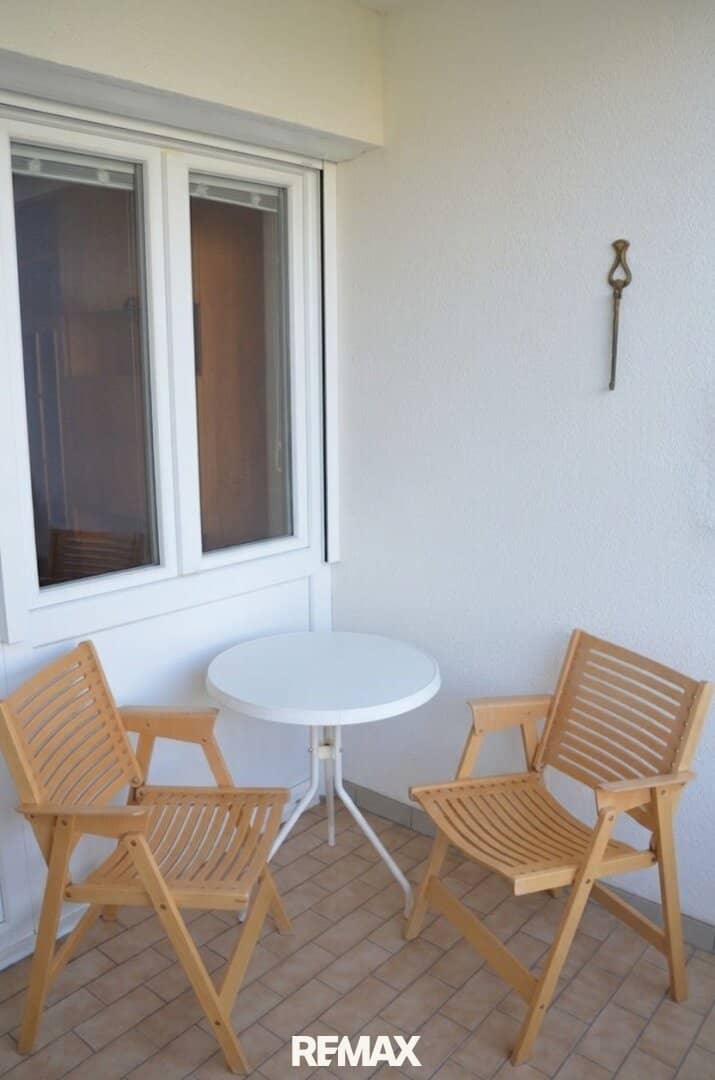 Spacious 3-room apartment with loggia and underground parking space