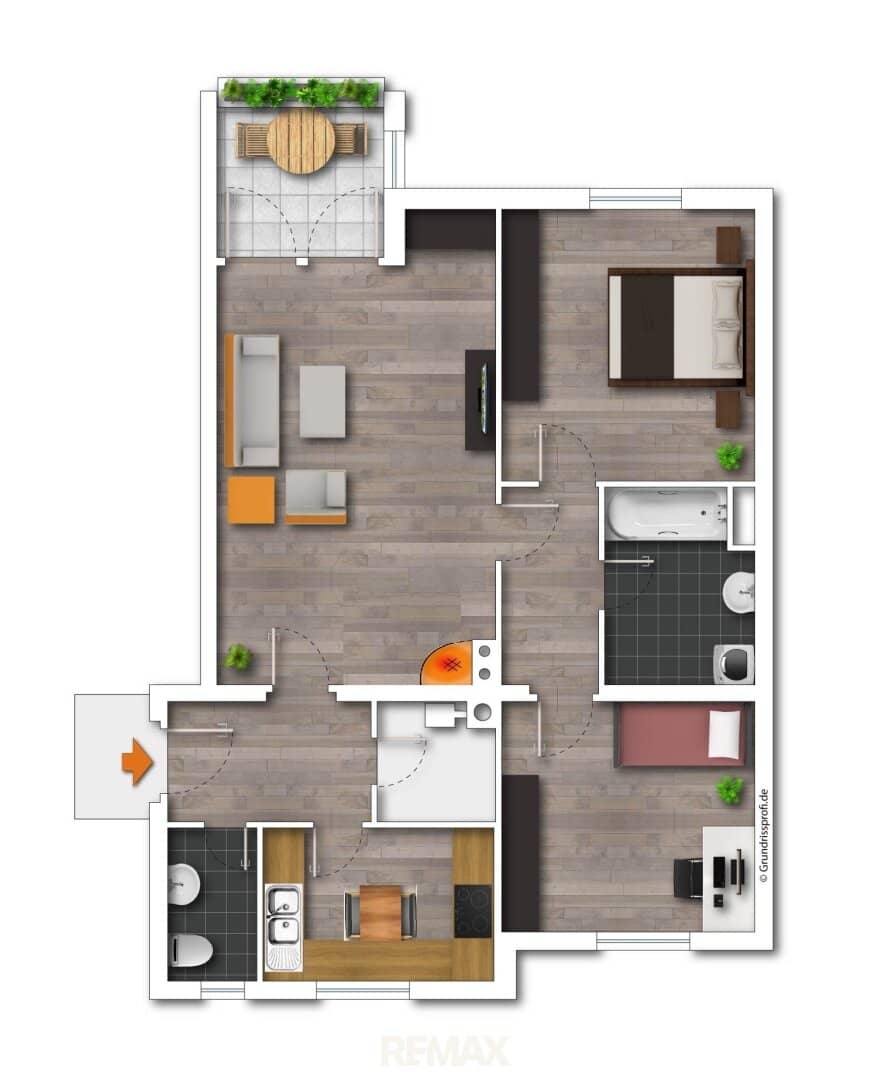 Floor plan 1