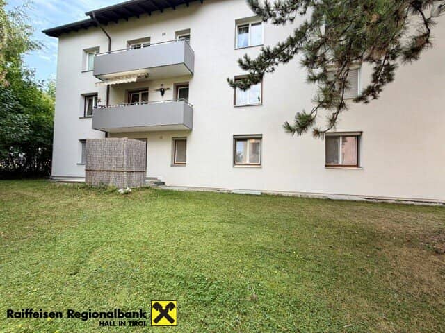 Sanierte 2-Zimmer-Wohnung in Zentrumslage von Hall