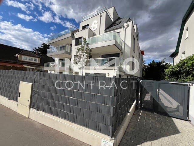 Modern 2-room first-occupancy with terrace, underfloor heating &amp; elevator in 1220 Vienna – Rent €1.490