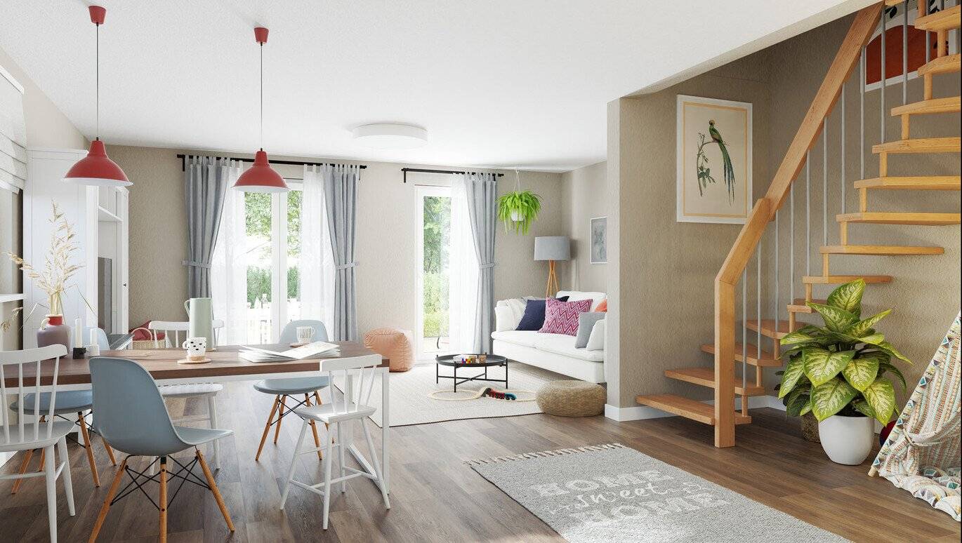 Doppelhaus Meiningen – Modern wohnen, gemeinsam leben