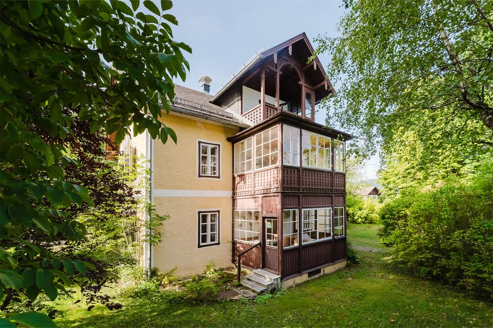 Charmante sommerfrische Familienwohnung mit großem Garten