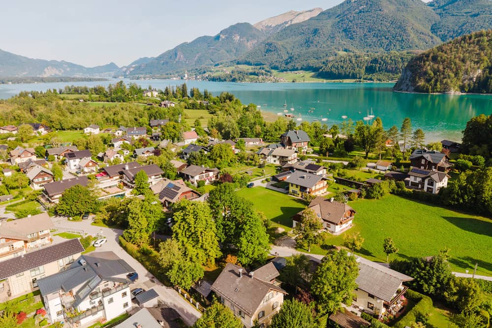 Charmante sommerfrische Familienwohnung mit großem Garten