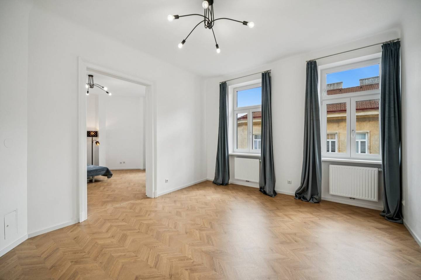 Quiet period apartment near the Botanical Garden
