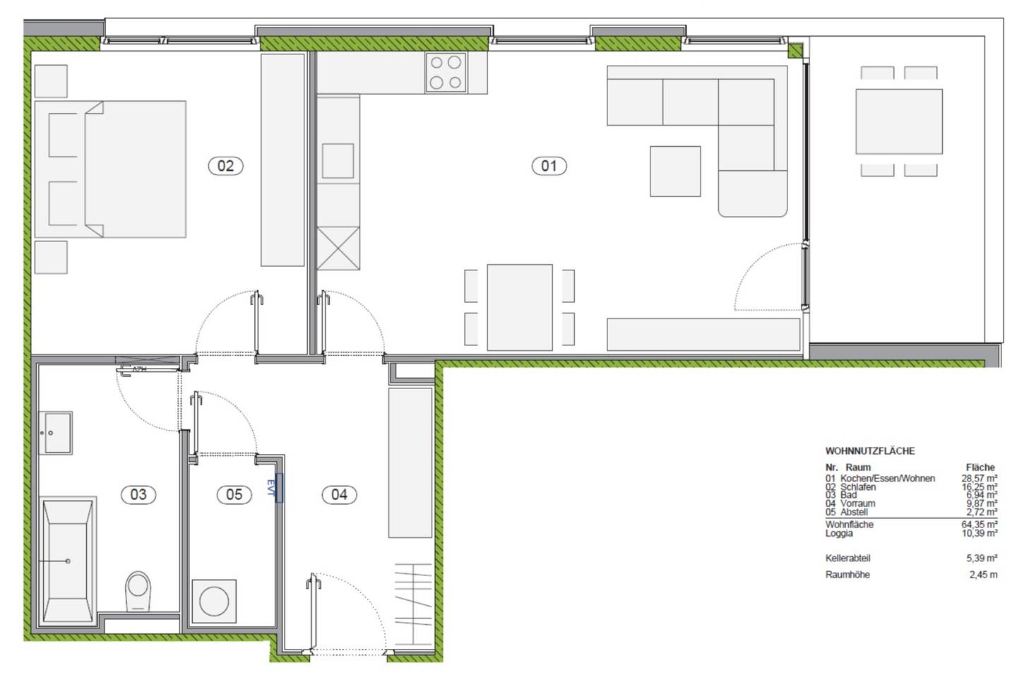 Floor plan 1