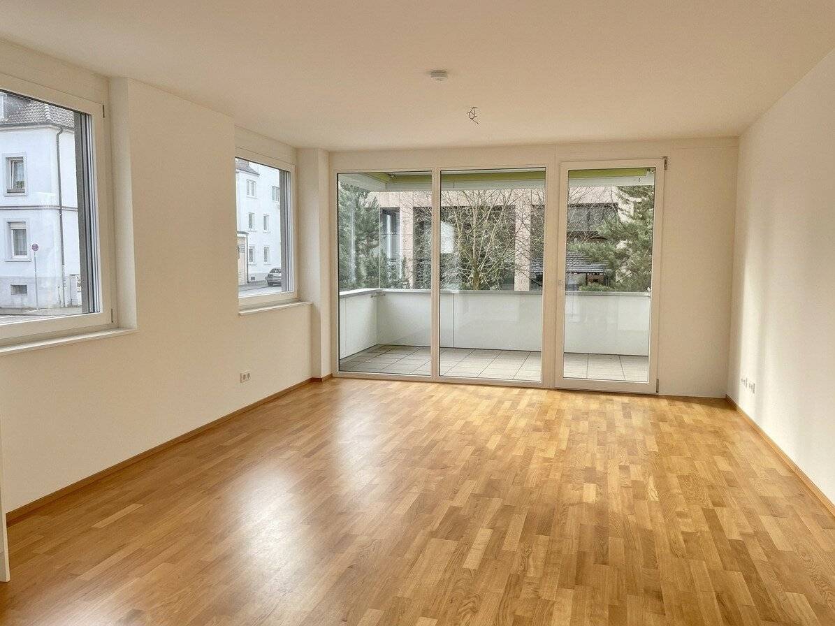 Modern 2-room apartment with loggia in Bregenz for rent