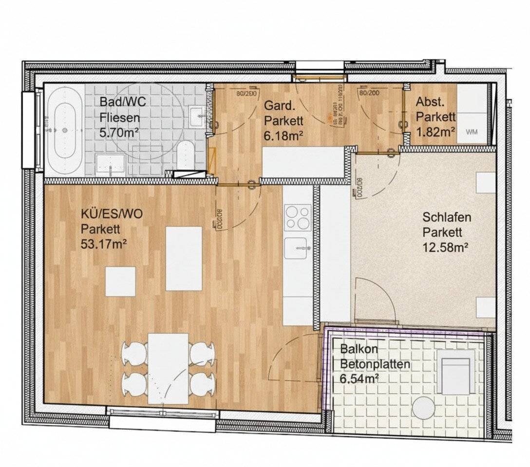 Floor plan 1